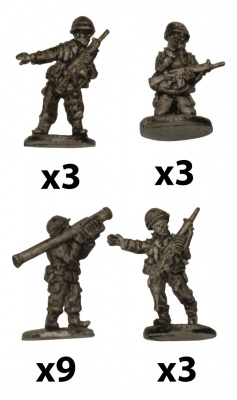 Stinger Platoon (x18 Figures)